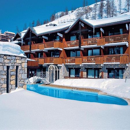 Residence & Spa Les Chalets De Solaise Val-d'Isère Exterior photo