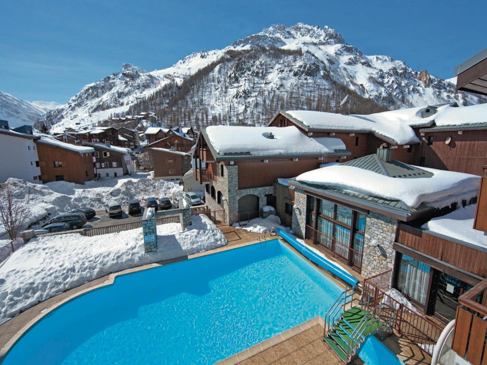 Residence & Spa Les Chalets De Solaise Val-d'Isère Exterior photo