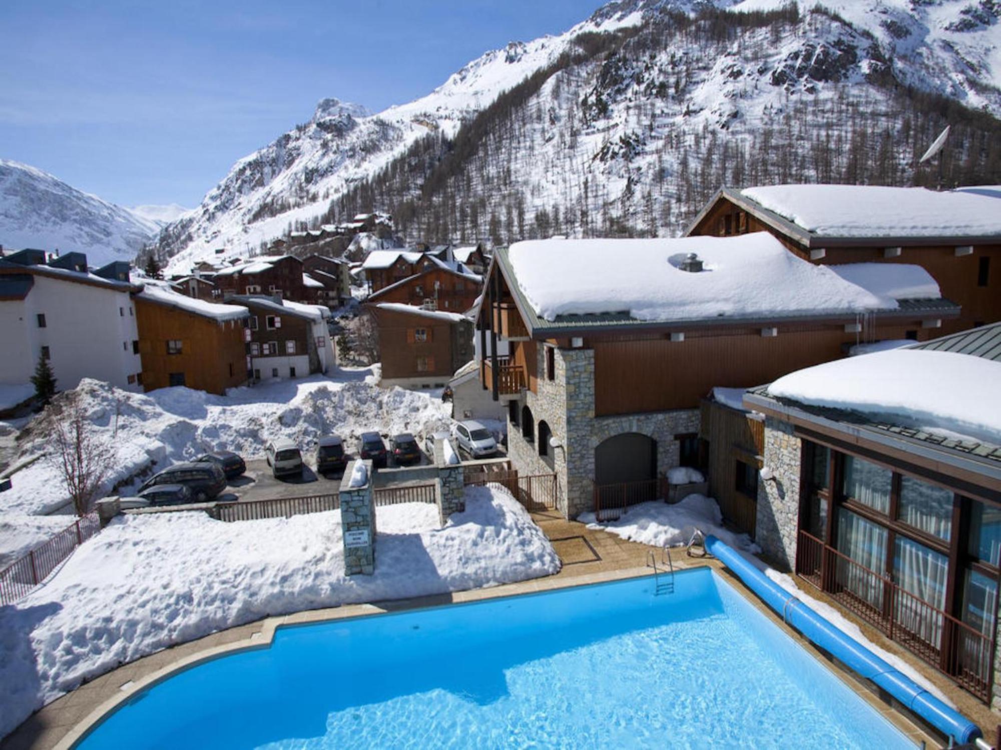 Residence & Spa Les Chalets De Solaise Val-d'Isère Exterior photo