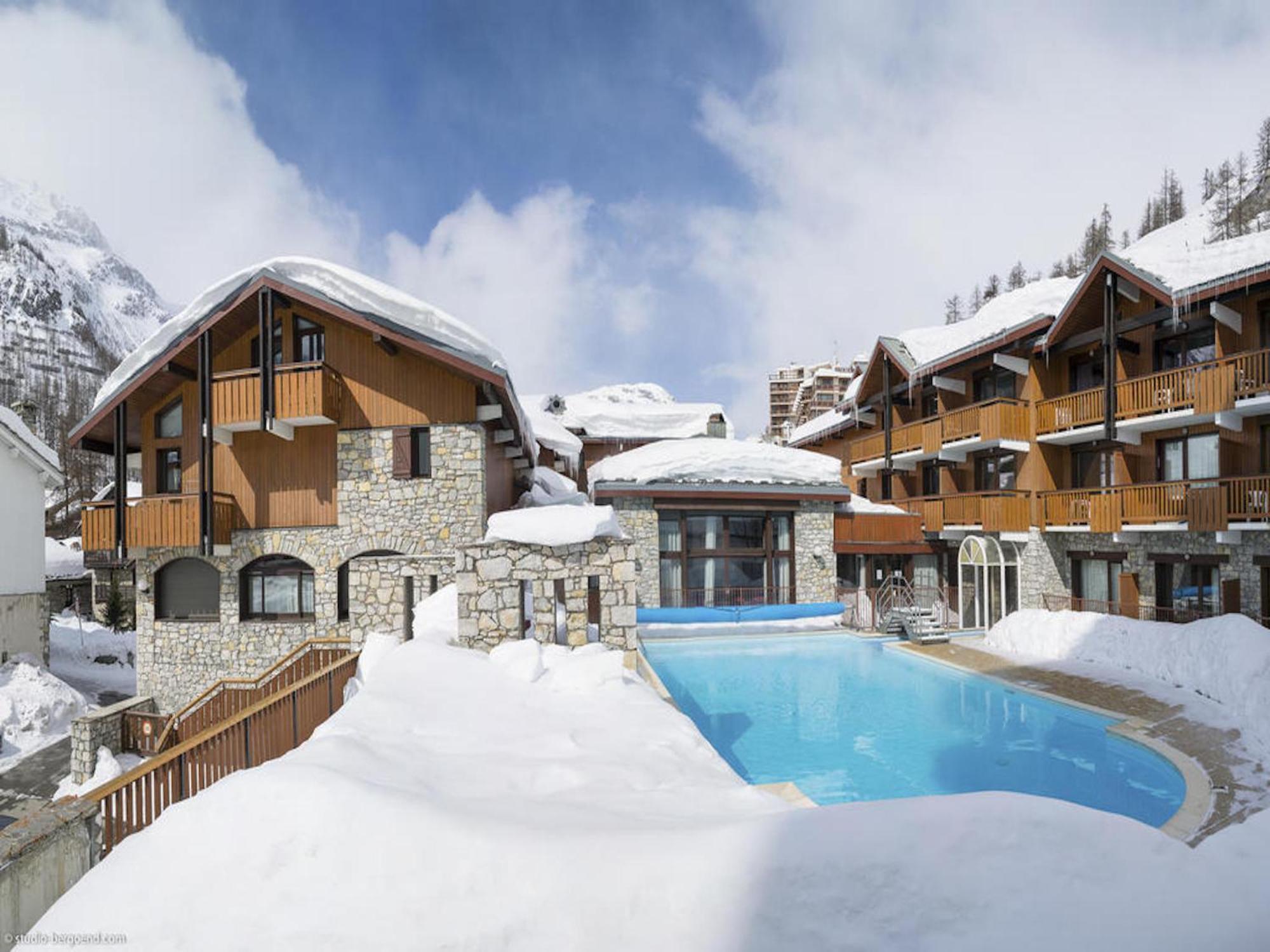 Residence & Spa Les Chalets De Solaise Val-d'Isère Exterior photo