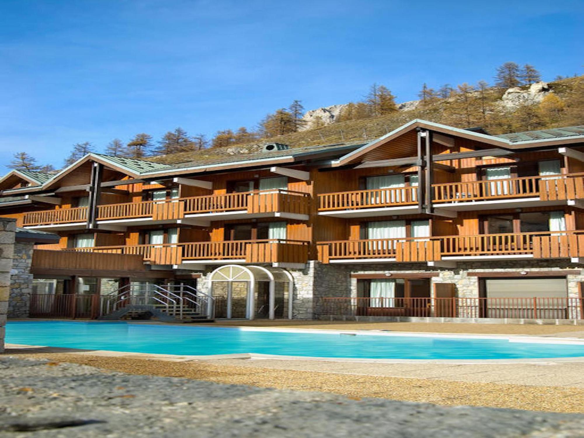 Residence & Spa Les Chalets De Solaise Val-d'Isère Exterior photo
